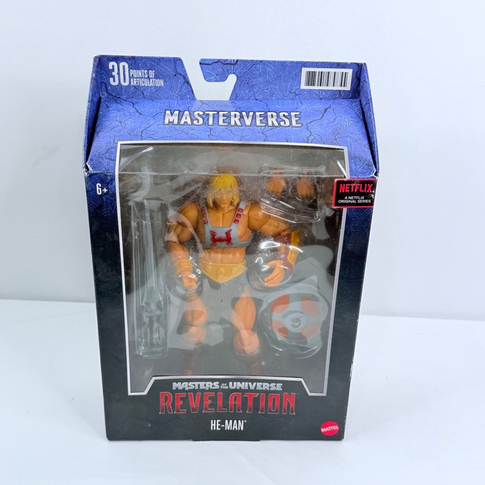 Mattel Masters of the Universe Revelation He-Man Masterverse Action Figure GYV09